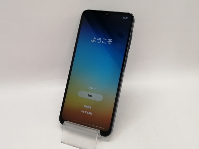 【中古】SAMSUNG UQmobile 【SIMフリー】 Galaxy A25 5G ブラック 4GB 64GB SCG33【大宮東口】保証期間１ヶ月【ランクA】_1