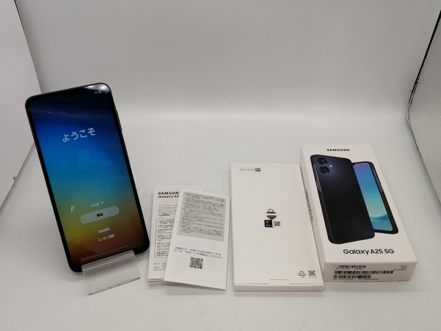 【中古】SAMSUNG UQmobile 【SIMフリー】 Galaxy A25 5G ブラック 4GB 64GB SCG33【大宮東口】保証期間１ヶ月【ランクA】_7