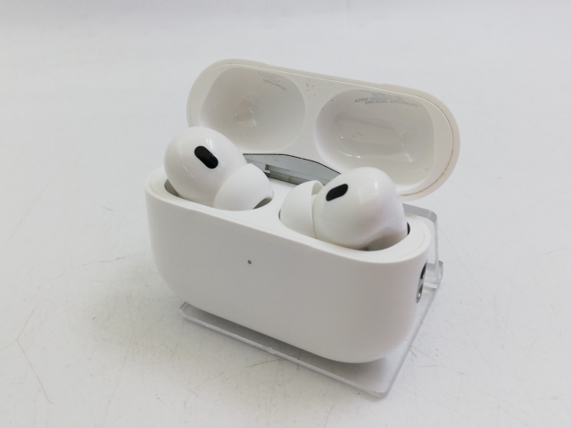 未使用】Apple AirPods Pro 第2世代(2023/USB-C) MTJV3J/A【EC 未使用】Apple AirPods Pro 第2世代(2023/USB-C) MTJV3J/A【EC
