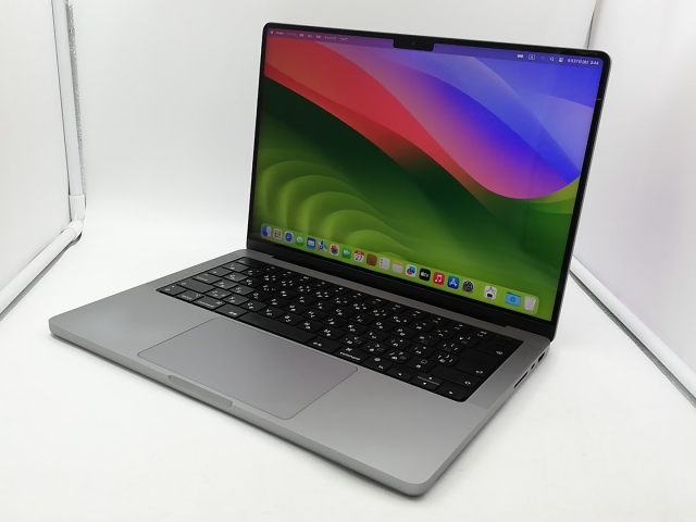 Apple MacBook Pro 14インチ M1Pro スペースグレイ アップル、M1