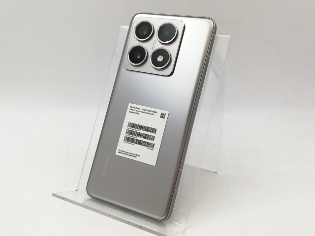新品・未使用】Xiaomi 14T 256GBチタングレー国内版SIMフリー Xiaomi