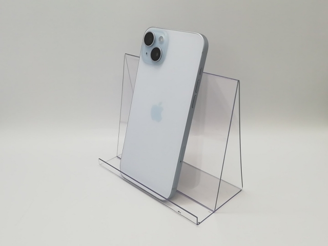 中古】Apple 国内版 【SIMフリー】 iPhone 15 Plus 128GB ブルー 