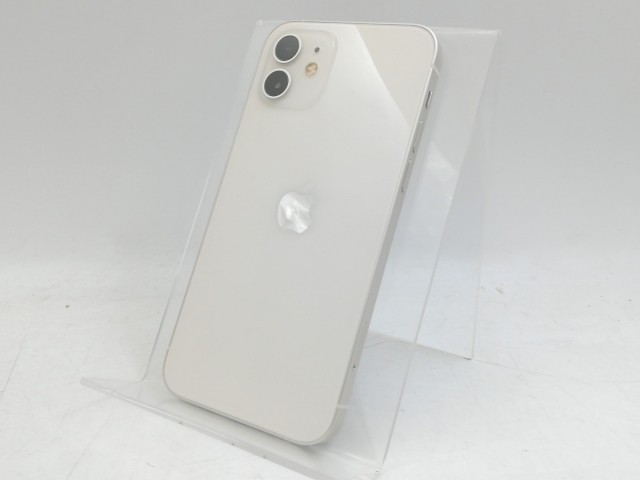 【中古】Apple SoftBank 【SIMロック解除済み】 iPhone 12 128GB ホワイト MGHV3J/A【大宮東口】保証期間１ヶ月【ランクB】の通販は