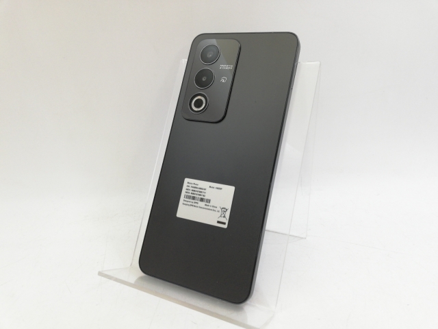 【中古】Oppo ymobile 【SIMフリー】 OPPO A3 5G 4GB 128GB ブラック【大宮東口】保証期間１ヶ月【ランクB】