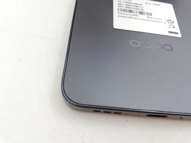 【中古】Oppo ymobile 【SIMフリー】 OPPO A3 5G 4GB 128GB ブラック【大宮東口】保証期間１ヶ月【ランクB】_5