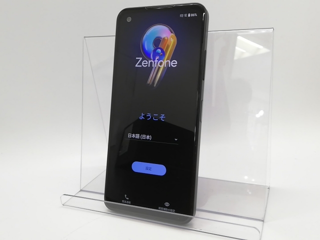 Zenfone9 8GB 128GB スターリーブルー 国内版 ZenFone 9 (RAM 8GB