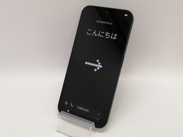 中古】NOTHING 国内版 【SIMフリー】 Nothing Phone (2a) 8GB 128GB