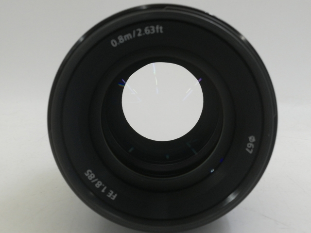 中古】SONY FE 85mm F1.8 (SEL85F18) (SONY Eマウント(FE
