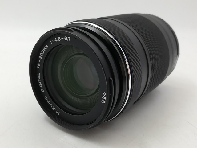 【中古】OMDS M.ZUIKO DIGITAL ED 75-300mm F4.8-6.7 II (MFTマウント)【大宮東口】保証期間１ヶ月【ランクB】