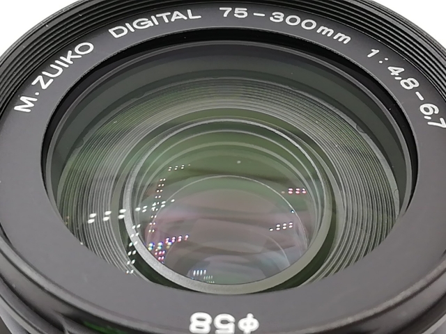 【中古】OMDS M.ZUIKO DIGITAL ED 75-300mm F4.8-6.7 II (MFTマウント)【大宮東口】保証期間１ヶ月【ランクB】_3