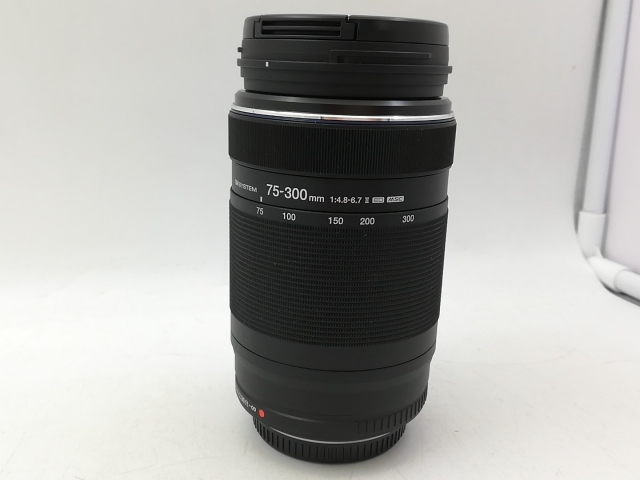 【中古】OMDS M.ZUIKO DIGITAL ED 75-300mm F4.8-6.7 II (MFTマウント)【大宮東口】保証期間１ヶ月【ランクB】_7