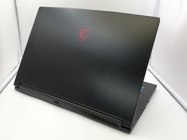 【中古】MSI Thin 15 B12U Thin-15-B12UC-3004JP ブラック【i5-12450H 16G 1T(SSD) RTX3050 WiFi 15.6LCD】【大宮東口】保証期間１ヶ月【ランクA】_1