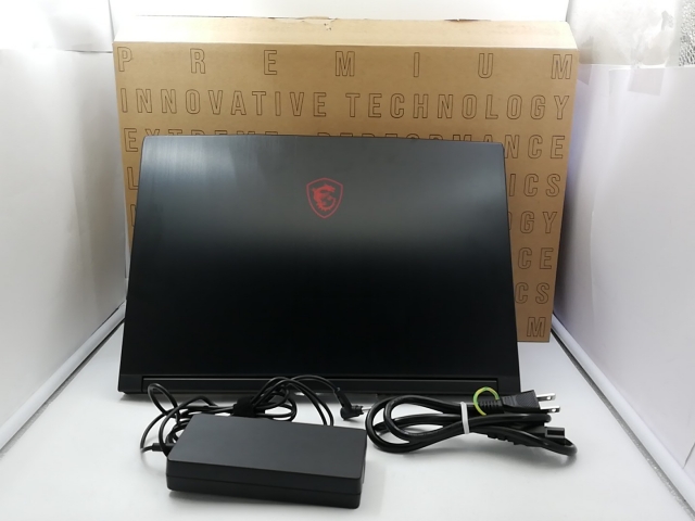 【中古】MSI Thin 15 B12U Thin-15-B12UC-3004JP ブラック【i5-12450H 16G 1T(SSD) RTX3050 WiFi 15.6LCD】【大宮東口】保証期間１ヶ月【ランクA】_7