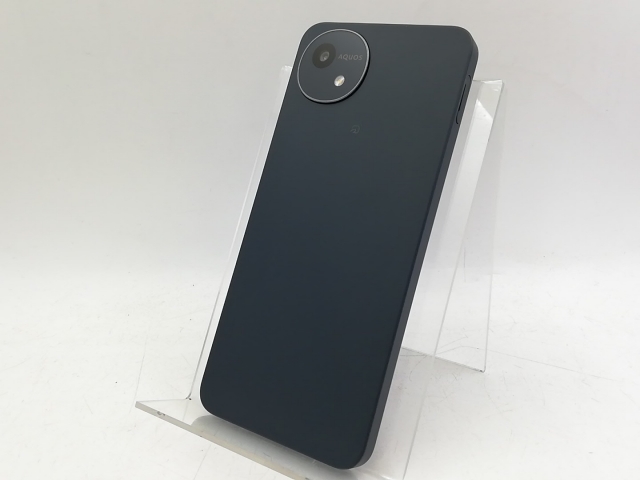 【未使用】【赤ロム保証あり】SHARP SoftBank 【SIMフリー】 AQUOS Wish4 ブラック 4GB 64GB A403SH (法人向けモデル)【高崎モントレー】保証期間３ヶ月