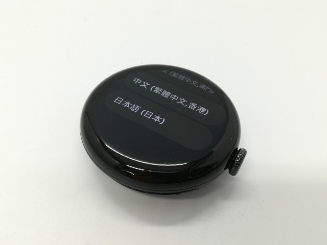 【中古】Google Pixel Watch3 Wi-Fiモデル 41mm Matte Black アルミケース/Obsidian アクティブ バンド【大宮東口】保証期間１ヶ月【ランクB】
