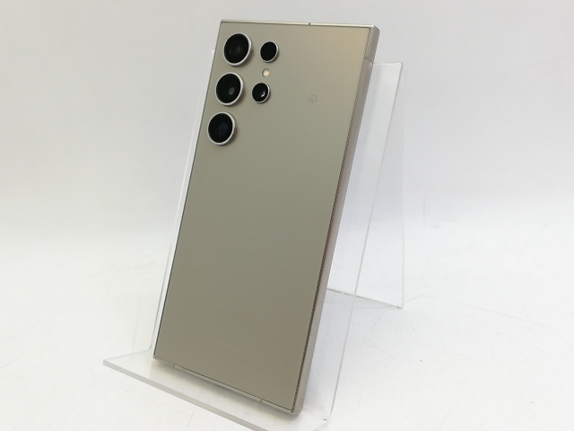 【中古】SAMSUNG au 【SIMフリー】 Galaxy S24 Ultra チタニウムグレー 12GB 256GB SCG26【大宮東口】保証期間１ヶ月【ランクB】