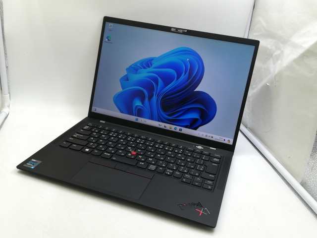 【中古】Lenovo ThinkPad X1 Carbon Gen 9 20XXS45K00 ブラック【i5-1145G7 8G 256G(SSD) WiFi6 14LCD(1920x1080) Win11P】【大宮東口】