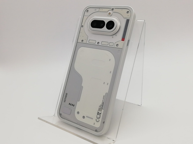 【中古】NOTHING 国内版 【SIMフリー】 Nothing Phone (4a) ホワイト 8GB 128GB【大宮東口】保証期間１ヶ月【ランクA】