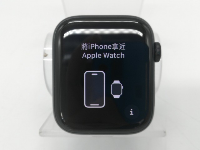 【中古】Apple Apple Watch SE2 44mm GPS ミッドナイトアルミニウムケース/ミッドナイトスポーツループ MREA3J/A【大宮東口】保証期間１