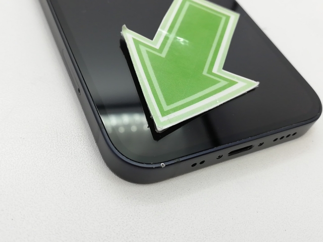 【中古】Apple 楽天モバイル 【SIMフリー】 iPhone 12 mini 128GB ブラック MGDJ3J/A【立川フロム中武】保証期間１ヶ月【ランクB】_8