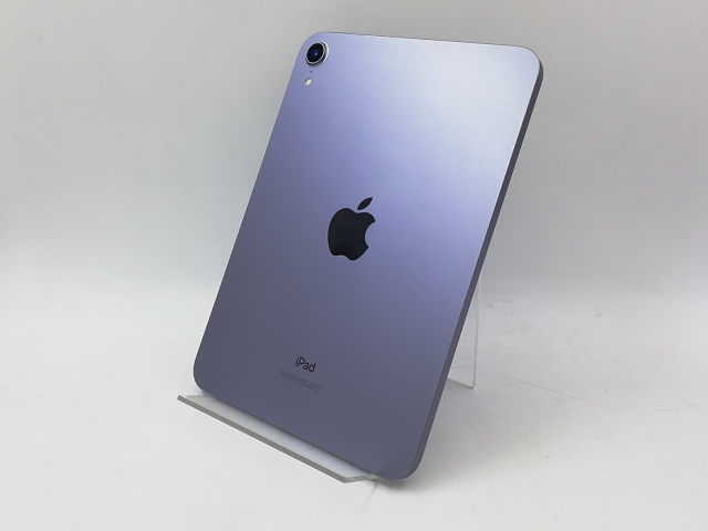【中古】Apple 【Wi-Fi】 iPad mini（第6世代/2021） 64GB パープル MK7R3J/A【大宮東口】保証期間１ヶ月【ランクB】