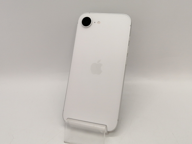 【中古】Apple 国内版 【SIMフリー】 iPhone 16e 128GB ホワイト MD1R4J/A【大宮東口】保証期間１ヶ月【ランクA】