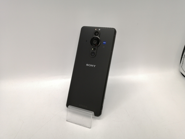 【中古】SONY 国内版 【SIMフリー】 Xperia PRO-I ブラック 12GB 512GB XQ-BE42【大宮東口】保証期間１ヶ月【ランクA】