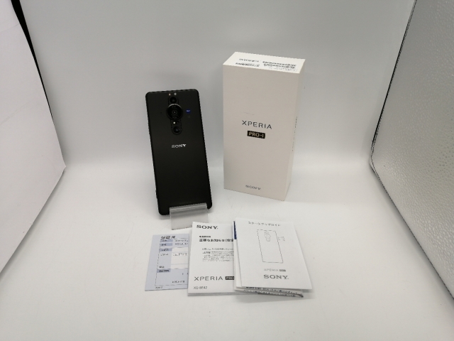 【中古】SONY 国内版 【SIMフリー】 Xperia PRO-I ブラック 12GB 512GB XQ-BE42【大宮東口】保証期間１ヶ月【ランクA】_7