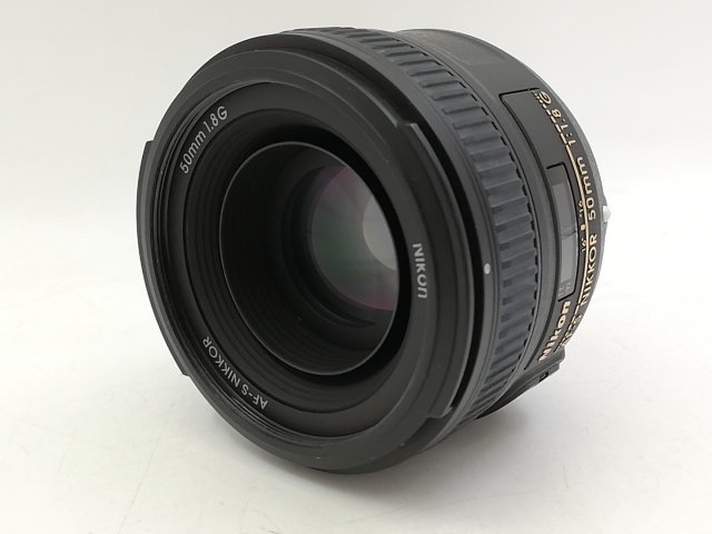 【中古】Nikon AF-S NIKKOR 50mm F1.8G (Nikon Fマウント)【大宮東口】保証期間１ヶ月【ランクC】