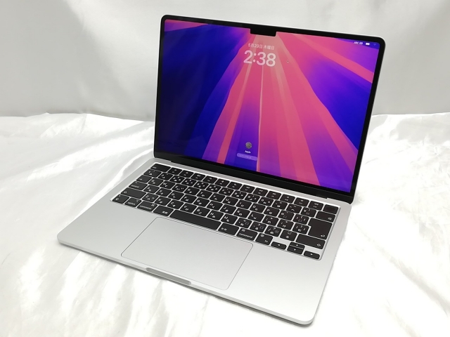 Apple MacBook Air シルバー中古ランクA
