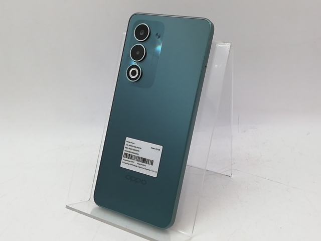【中古】Oppo au 【SIMフリー】 OPPO A5 5G 4GB 128GB グリーン OPG06【大宮東口】保証期間１ヶ月【ランクA】