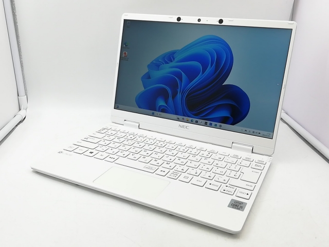 【中古】NEC 12.5型ノートPC PC-NM550RAW パールホワイト 中古】NEC 12.5型ノートPC PC-NM550RAW パールホワイト PC