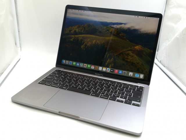 【中古】Apple MacBook Pro 13インチ CTO (Mid 2020) スペースグレイ Core i5(1.4G)/8G/512G/Iris Plus 645【大宮東口】保証期間１ヶ月【