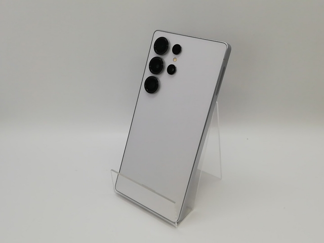 Galaxy S25 Ultra チタニウムホワイトシルバー国内版 SIMフリー