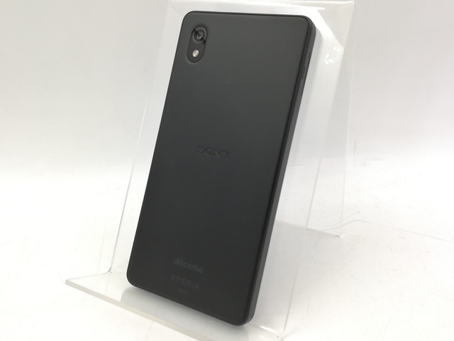 【中古】SONY docomo 【SIMフリー】 Xperia Ace III ブラック 4GB 64GB SO-53C【大宮東口】保証期間１ヶ月【ランクB】