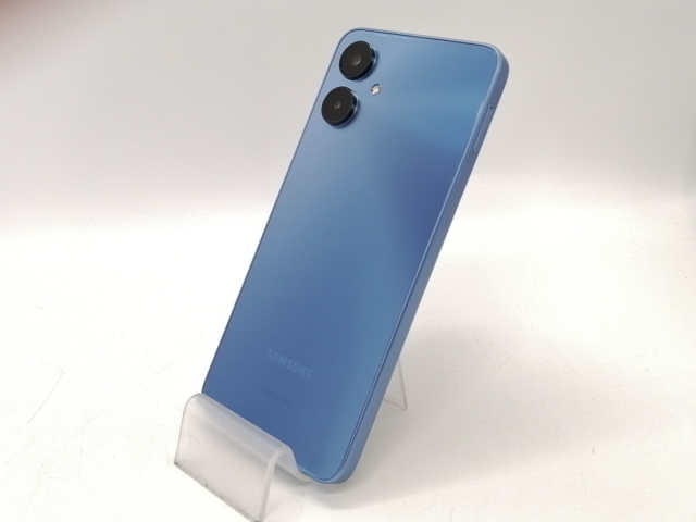 【中古】SAMSUNG UQmobile 【SIMフリー】 Galaxy A25 5G ブルー 4GB 64GB SCG33【立川フロム中武】保証期間１ヶ月【ランクA】