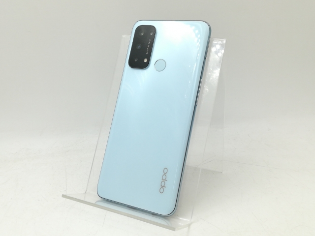【中古】Oppo ymobile 【SIMフリー】 OPPO Reno5 A アイスブルー 6GB 128GB A101OP【大宮東口】保証期間１ヶ月【ランクB】の通販は
