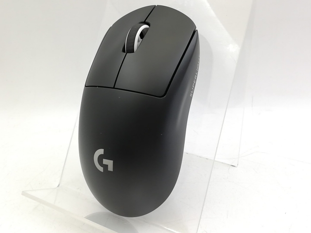 【中古】Logicool PRO X SUPERLIGHT 2 G-PPD-004WL-BK [ブラック]【大宮東口】保証期間１週間