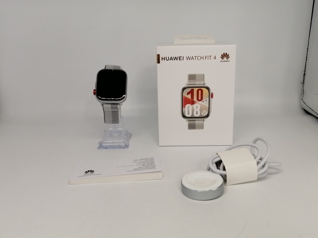 【中古】Huawei HUAWEI WATCH FIT 4 [グレー]【大宮東口】保証期間１ヶ月【ランクA】_7