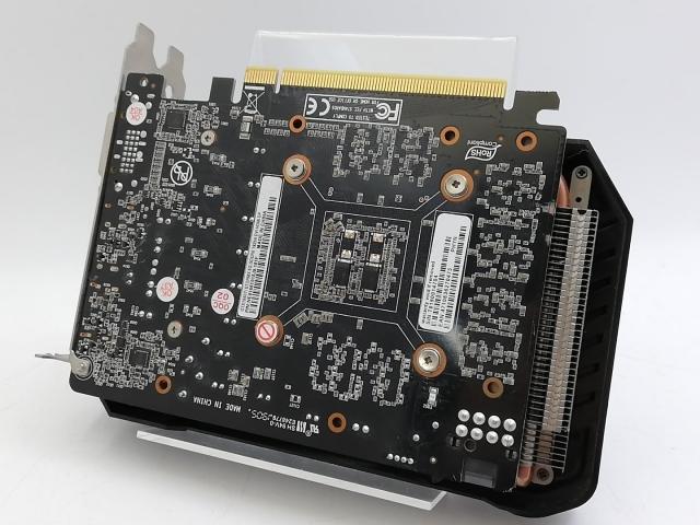 【中古】Palit GeForce GTX 1660 Ti StormX 6GB（NE6166T018J9-161F）GTX1660Ti/6GB(GDDR6)【神殿東口】言いはなつ継続期間１週