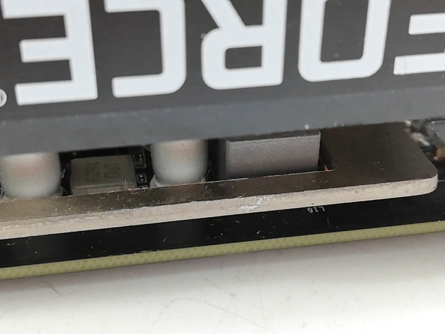 【中古】Palit GeForce GTX 1660 Ti StormX 6GB（NE6166T018J9-161F）GTX1660Ti/6GB(GDDR6)【神殿東口】言いはなつ継続期間１週