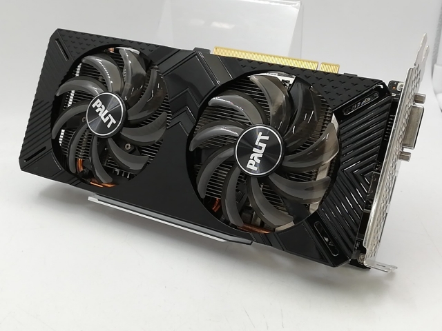 【中古】Palit GeForce GTX 1660 SUPER GP 6GB（NE6166S018J9-1160A-1）GTX1660Super/6GB(GDDR6)【大宮東口】保証期間１週間