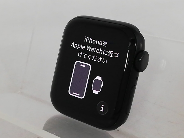 【中古】Apple Apple Watch SE2 40mm GPS ミッドナイトアルミニウムケース/ミッドナイトスポーツバンド(S/M) MR9X3J/A【大宮東口】保証期間１ヶ月【ランクC】