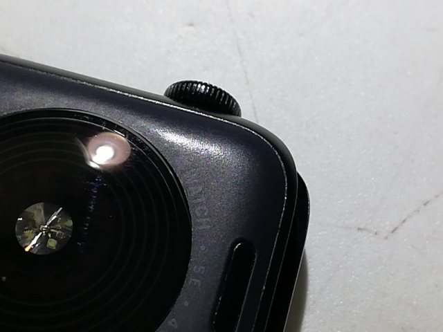 【中古】Apple Apple Watch SE2 40mm GPS ミッドナイトアルミニウムケース/ミッドナイトスポーツバンド(S/M) MR9X3J/A【大宮東口】保証期間１ヶ月【ランクC】_3