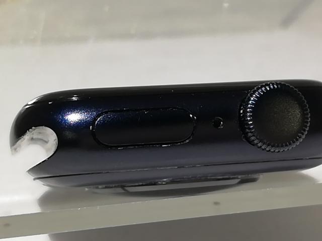 【中古】Apple Apple Watch SE2 40mm GPS ミッドナイトアルミニウムケース/ミッドナイトスポーツバンド(S/M) MR9X3J/A【大宮東口】保証期間１ヶ月【ランクC】_4