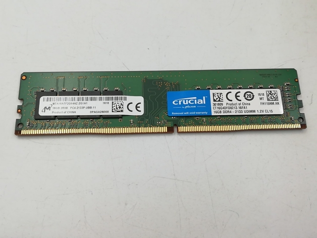 CENTURY MICRO PC4-17000 16GB 2枚組 CENTURY MICRO PC4-17000 16GB 2