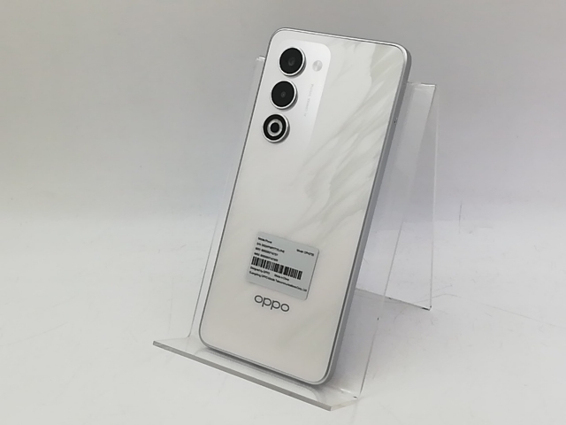 【中古】Oppo 楽天モバイル 【SIMフリー】 OPPO A5 5G 4GB 128GB ホワイト  CPH2735【大宮東口】保証期間１ヶ月【ランクA】
