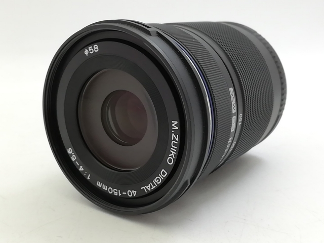 中古】OM SYSTEM M.ZUIKO DIGITAL ED 40-150mm F4.0-5.6 R [ブラック 