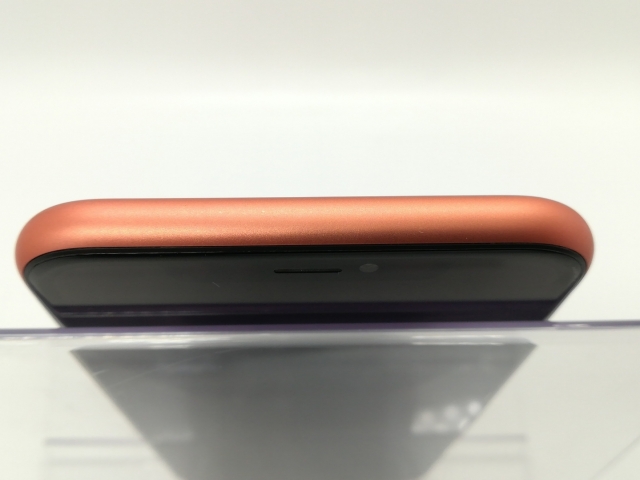 中古】Apple SoftBank 【SIMロック解除済み】 iPhone XR 64GB コーラル