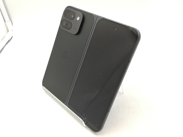 【中古】Google au 【SIMフリー】 Pixel 9 Pro Fold オブシディアン 16GB 256GB【大宮東口】保証期間１ヶ月【ランクB】